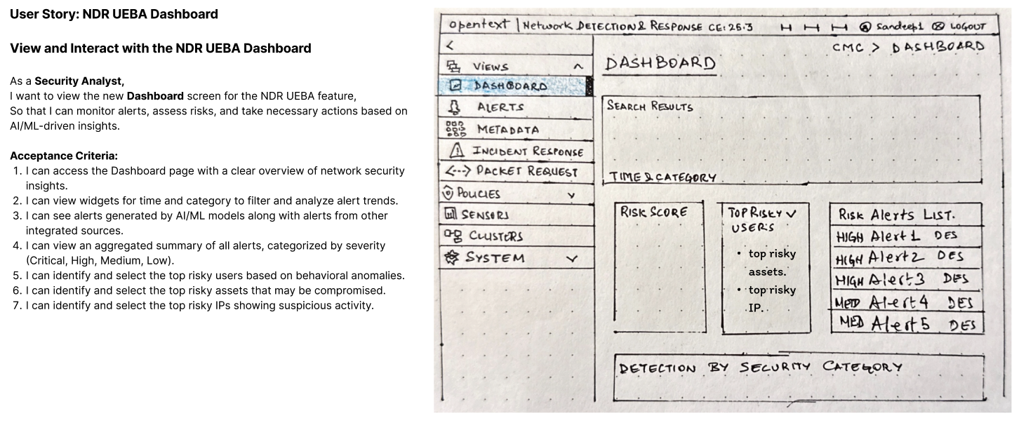 Rules Builder Lo-Fi Screen 4