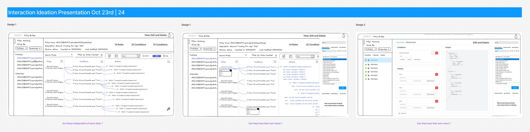 Full canvas view — lo-fi complete layout