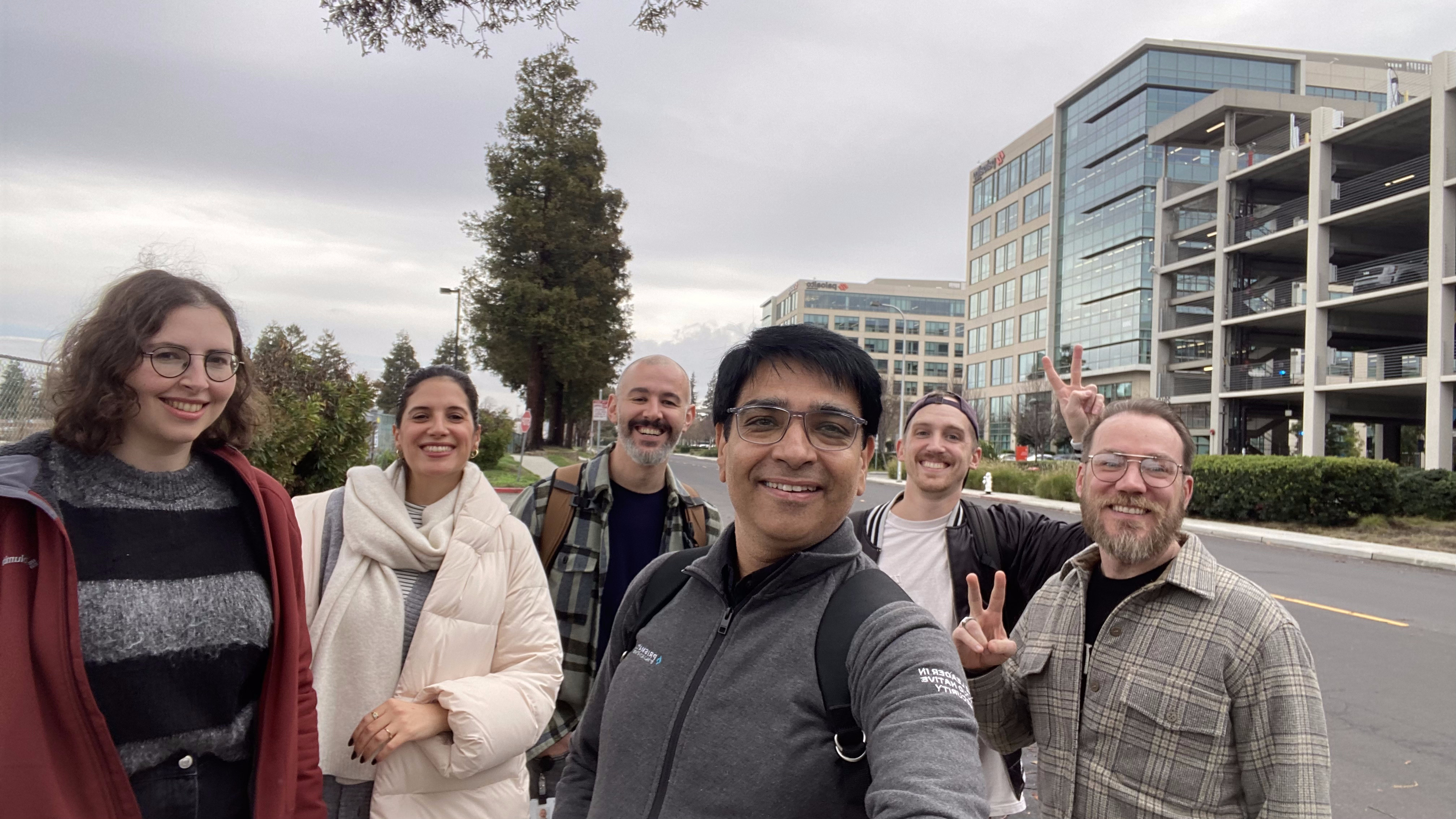 Cross-functional team collaboration at Palo Alto Networks